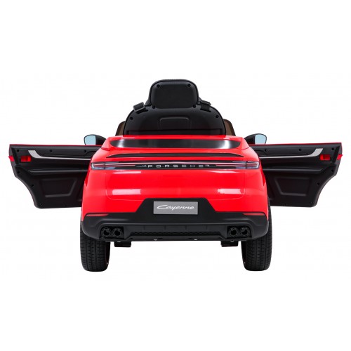 Vozidlo Porsche Cayenne Red