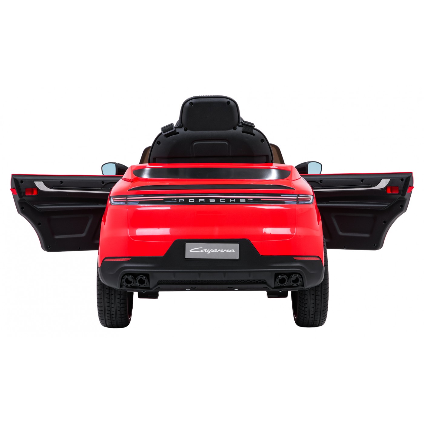Vozidlo Porsche Cayenne Red
