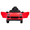 Vozidlo Porsche Cayenne Red