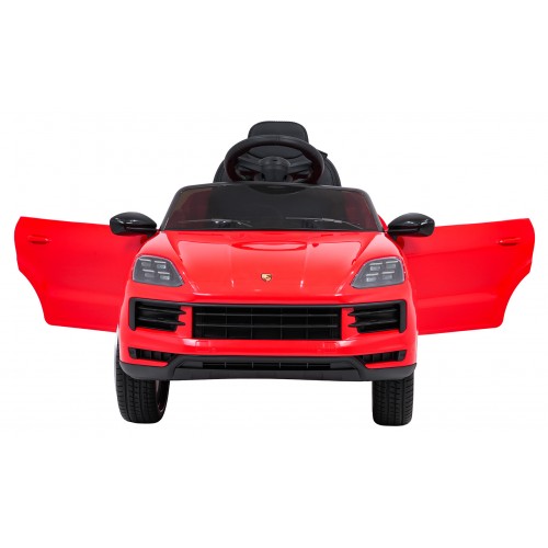 Vozidlo Porsche Cayenne Red