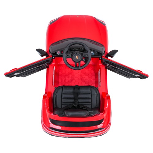 Vozidlo Porsche Cayenne Red