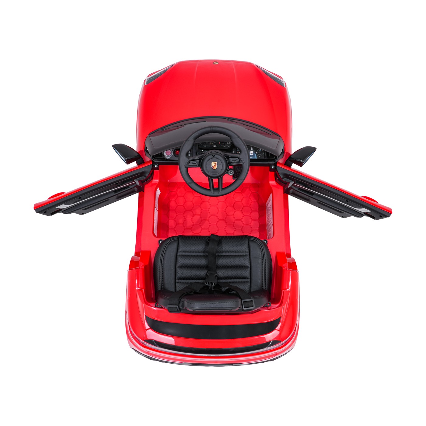 Vozidlo Porsche Cayenne Red