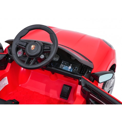 Vozidlo Porsche Cayenne Red