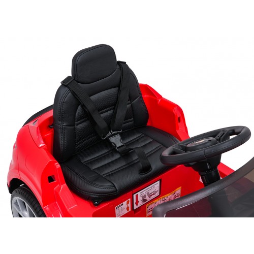 Vozidlo Porsche Cayenne Red