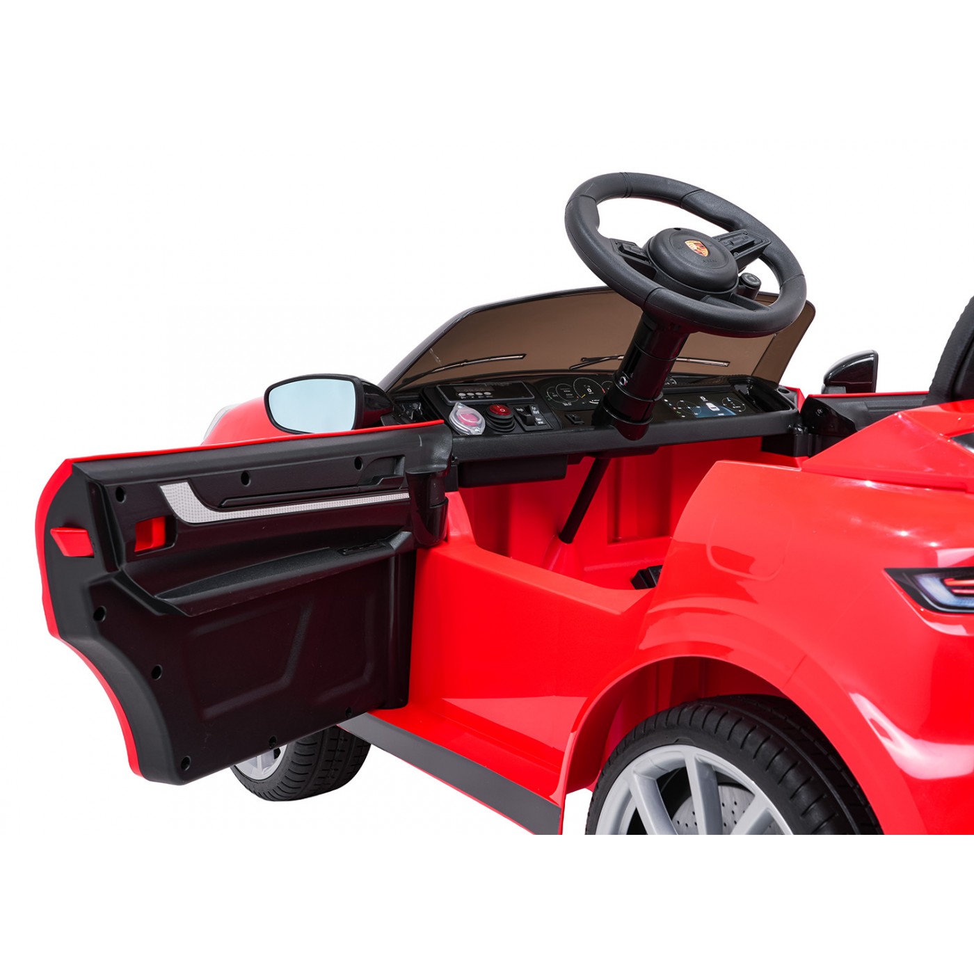 Vozidlo Porsche Cayenne Red