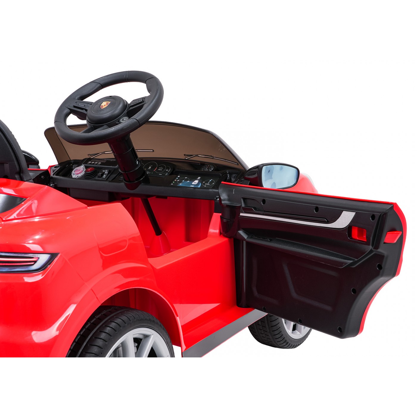 Vozidlo Porsche Cayenne Red