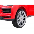 Vozidlo Porsche Cayenne Red