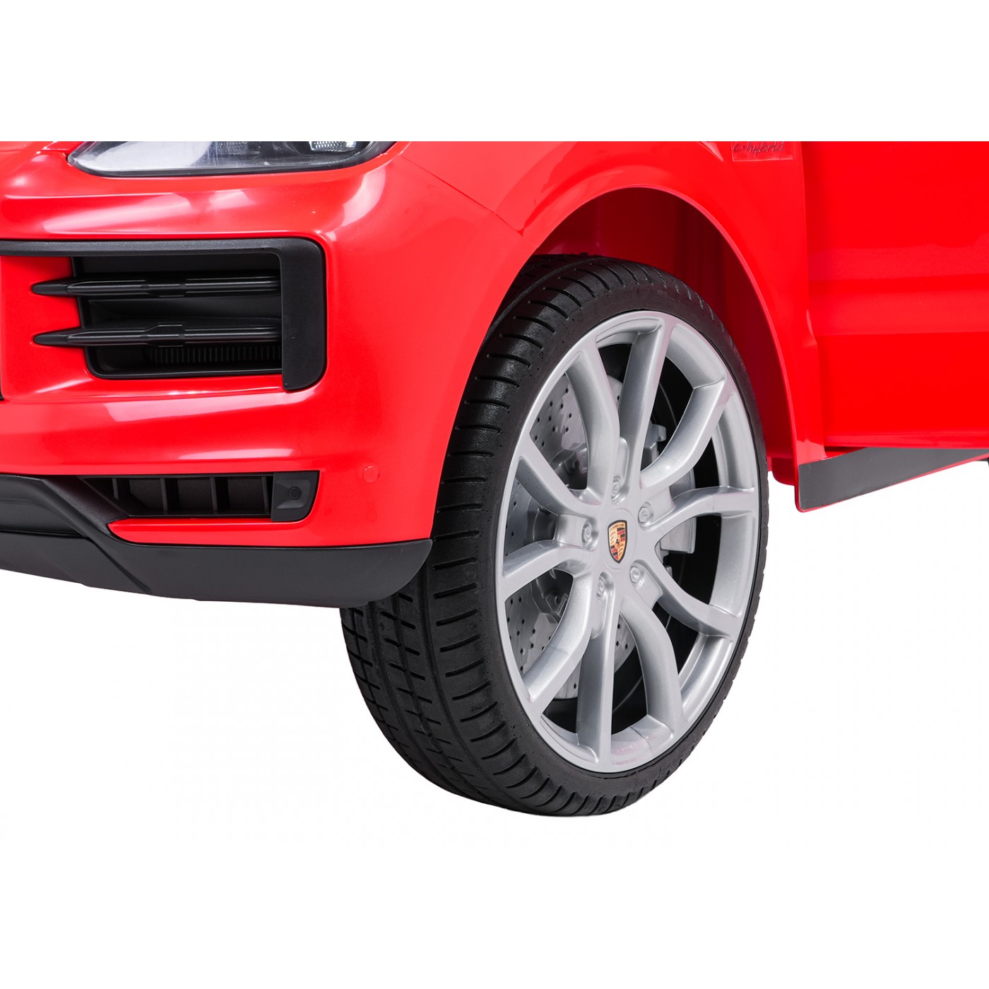 Vozidlo Porsche Cayenne Red