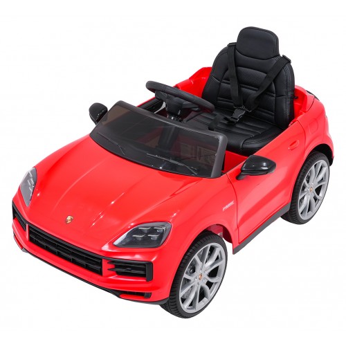 Vozidlo Porsche Cayenne Red