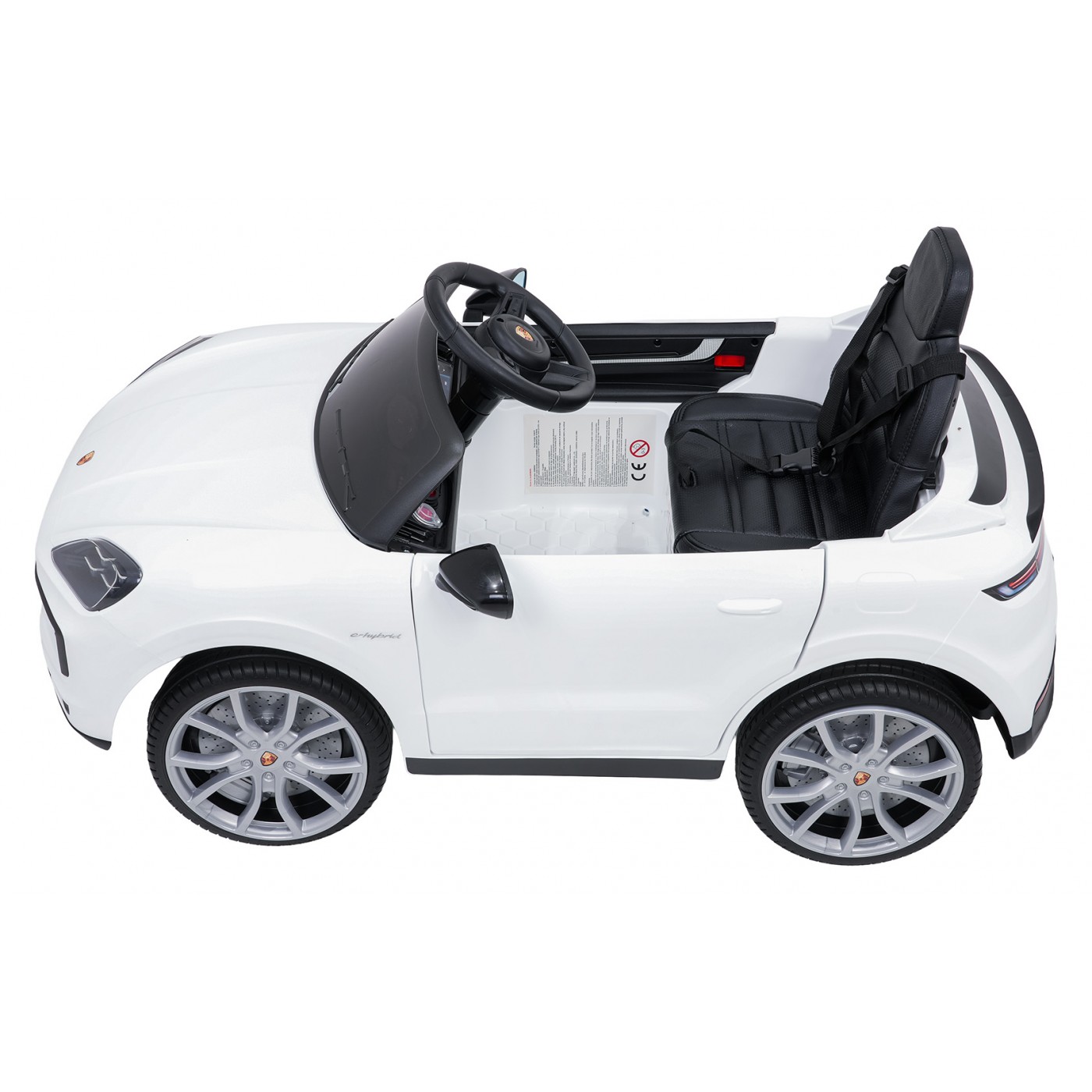 Vozidlo Porsche Cayenne White