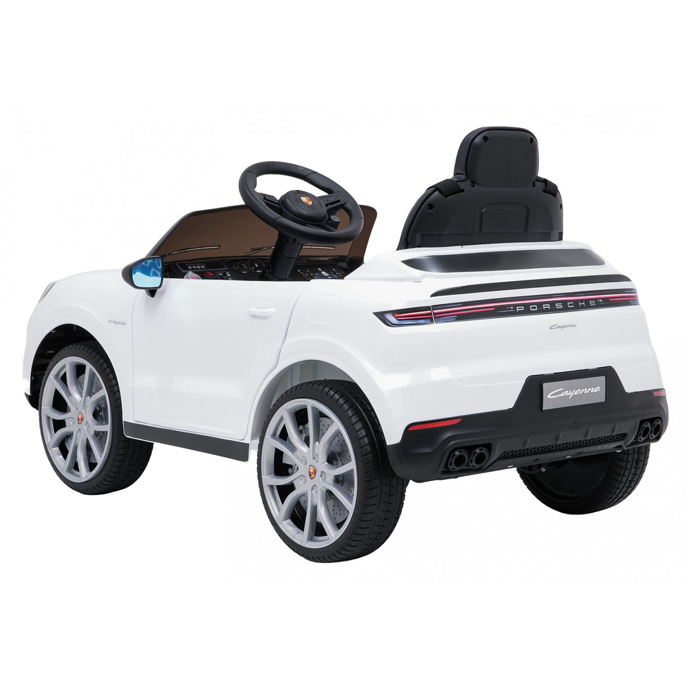 Vozidlo Porsche Cayenne White