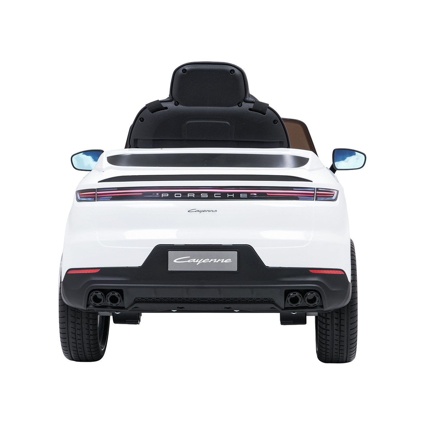 Vozidlo Porsche Cayenne White