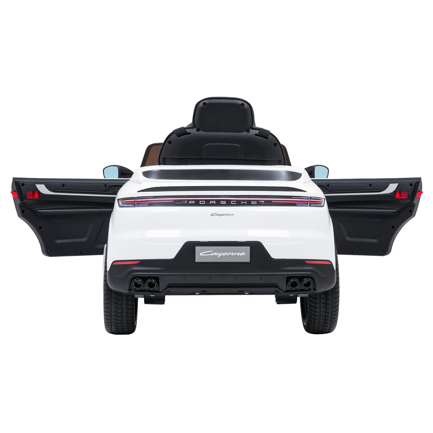 Vozidlo Porsche Cayenne White