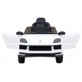 Vozidlo Porsche Cayenne White