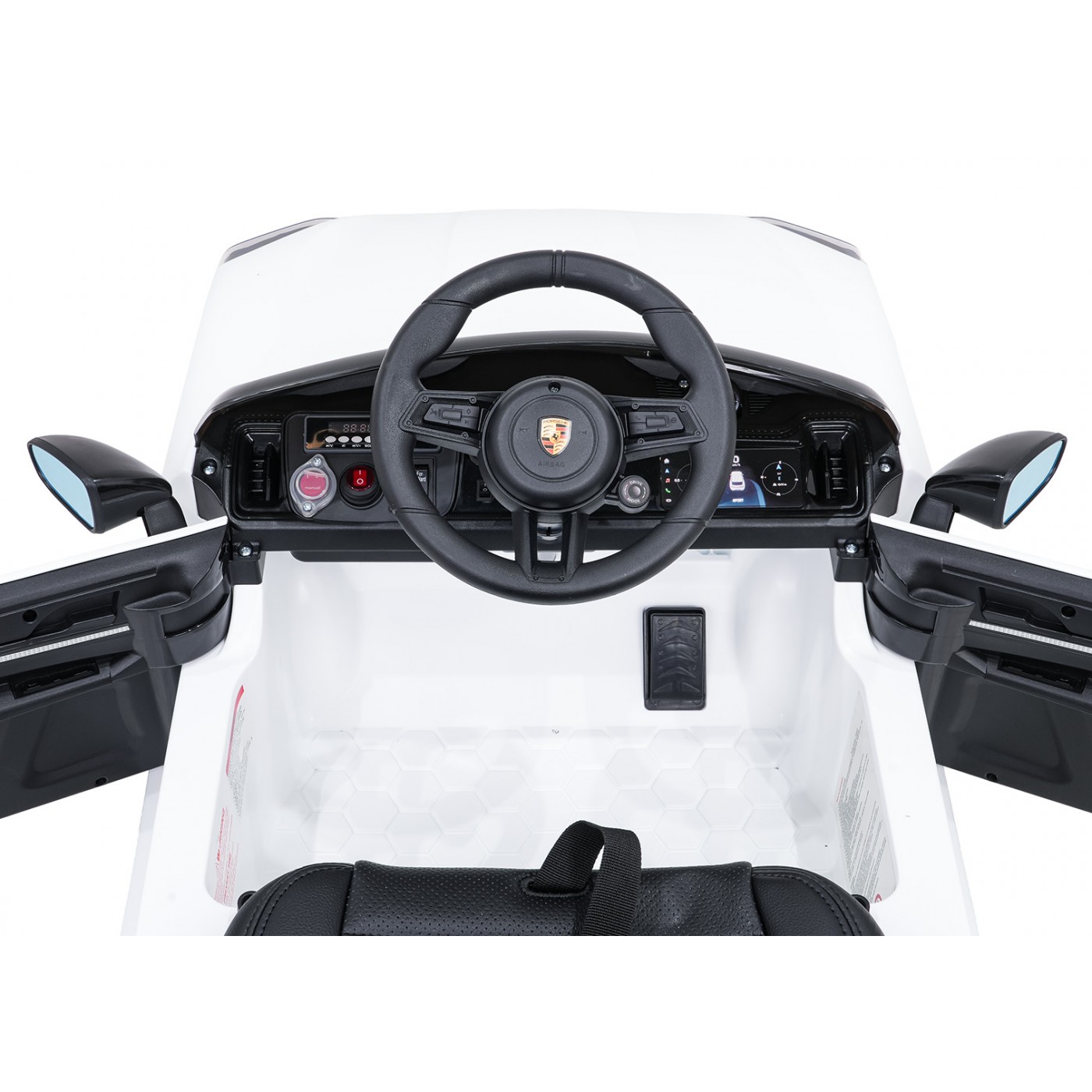 Vozidlo Porsche Cayenne White