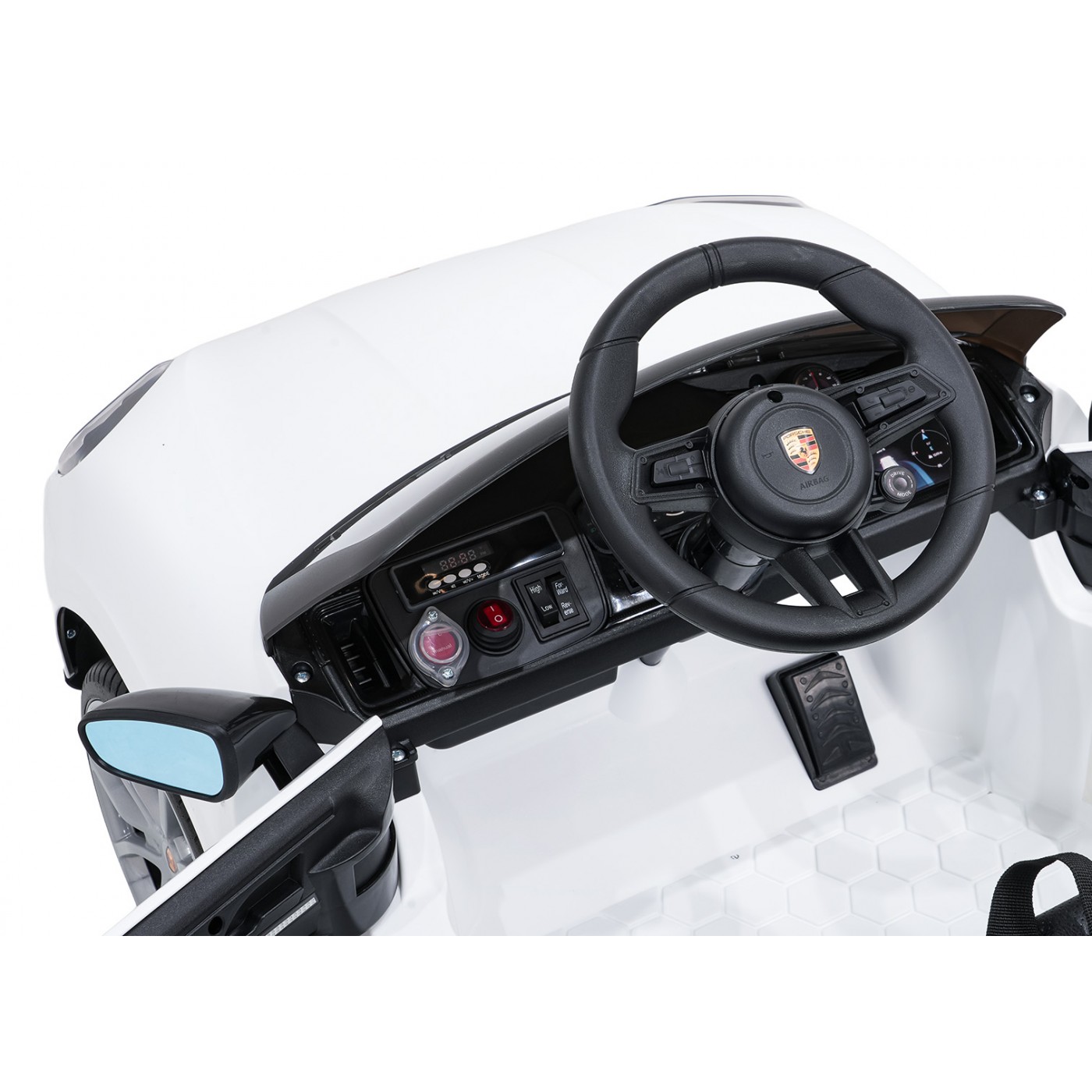 Vozidlo Porsche Cayenne White