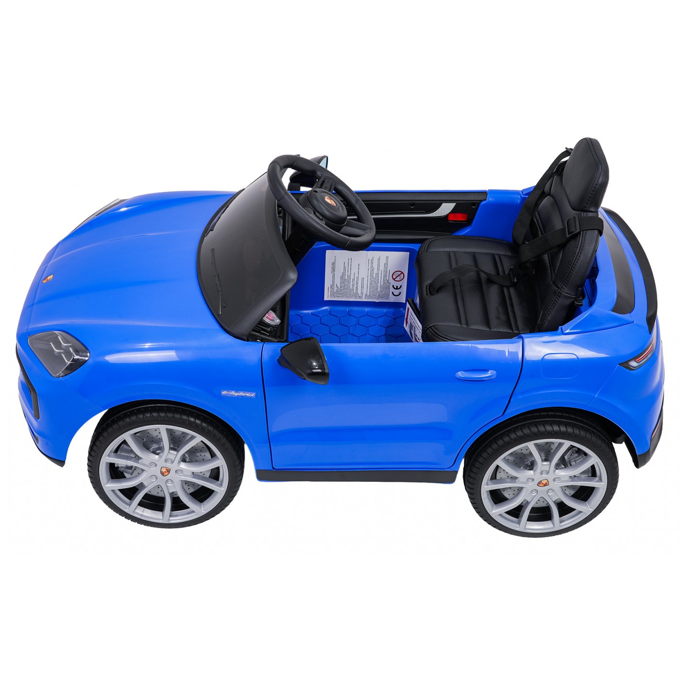 Vozidlo Porsche Cayenne Blue