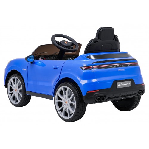 Vozidlo Porsche Cayenne Blue