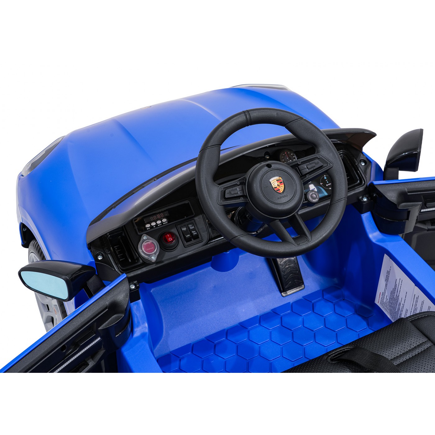 Vozidlo Porsche Cayenne Blue