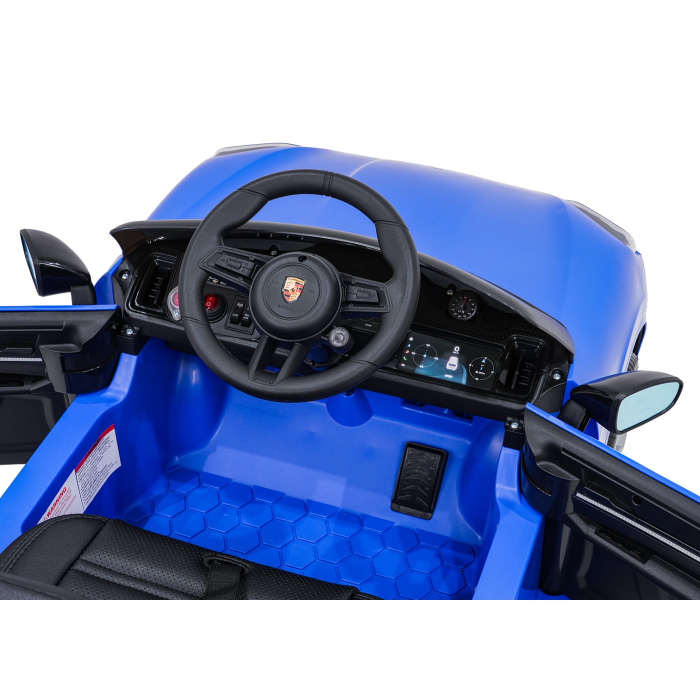 Vozidlo Porsche Cayenne Blue