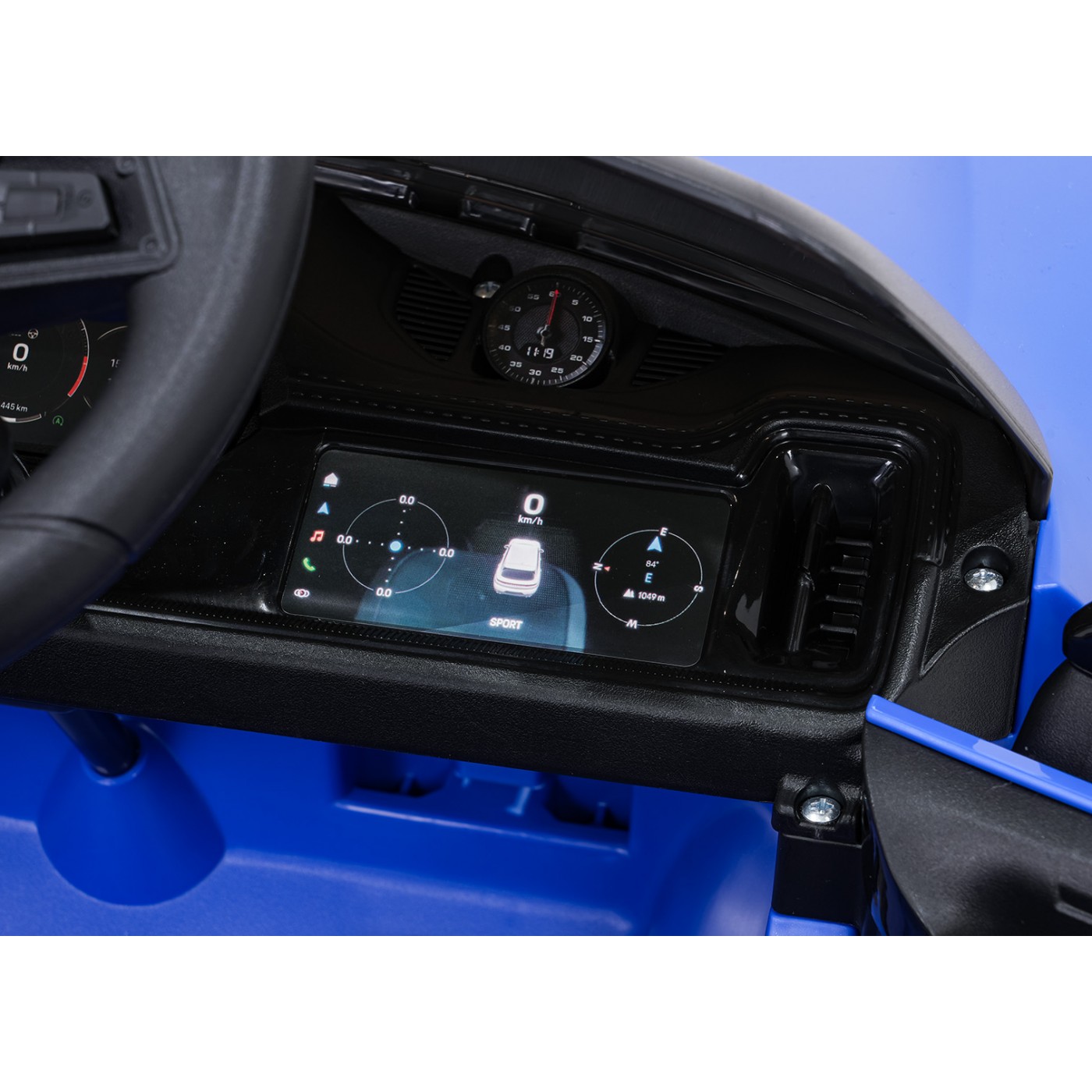 Vozidlo Porsche Cayenne Blue