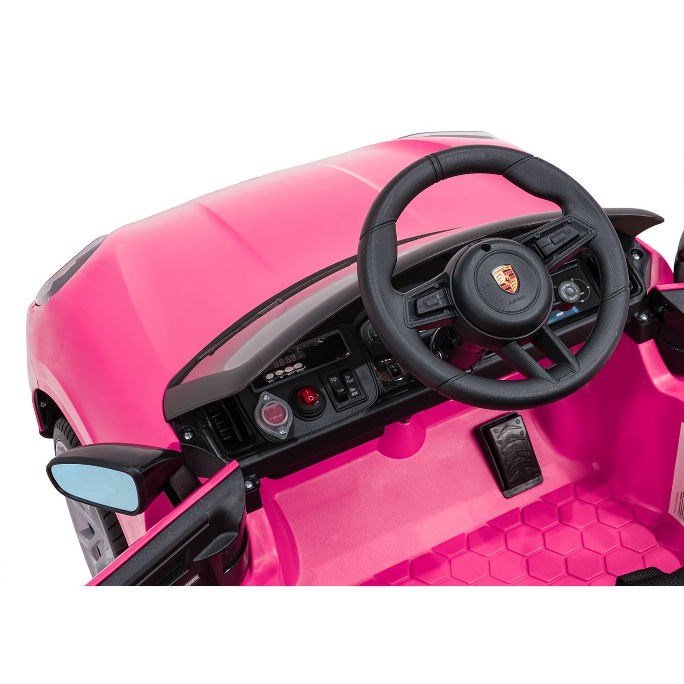 Vozidlo Porsche Cayenne Pink