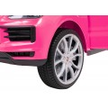 Vozidlo Porsche Cayenne Pink