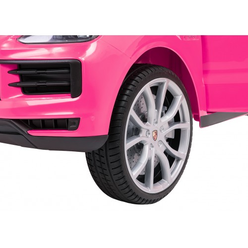 Vozidlo Porsche Cayenne Pink
