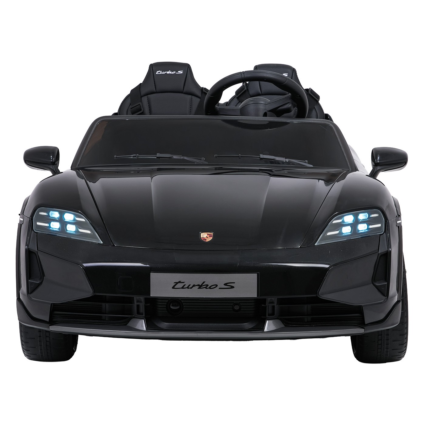 Vozidlo Porsche Taycan Turbo S Black