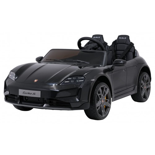 Vozidlo Porsche Taycan Turbo S Black