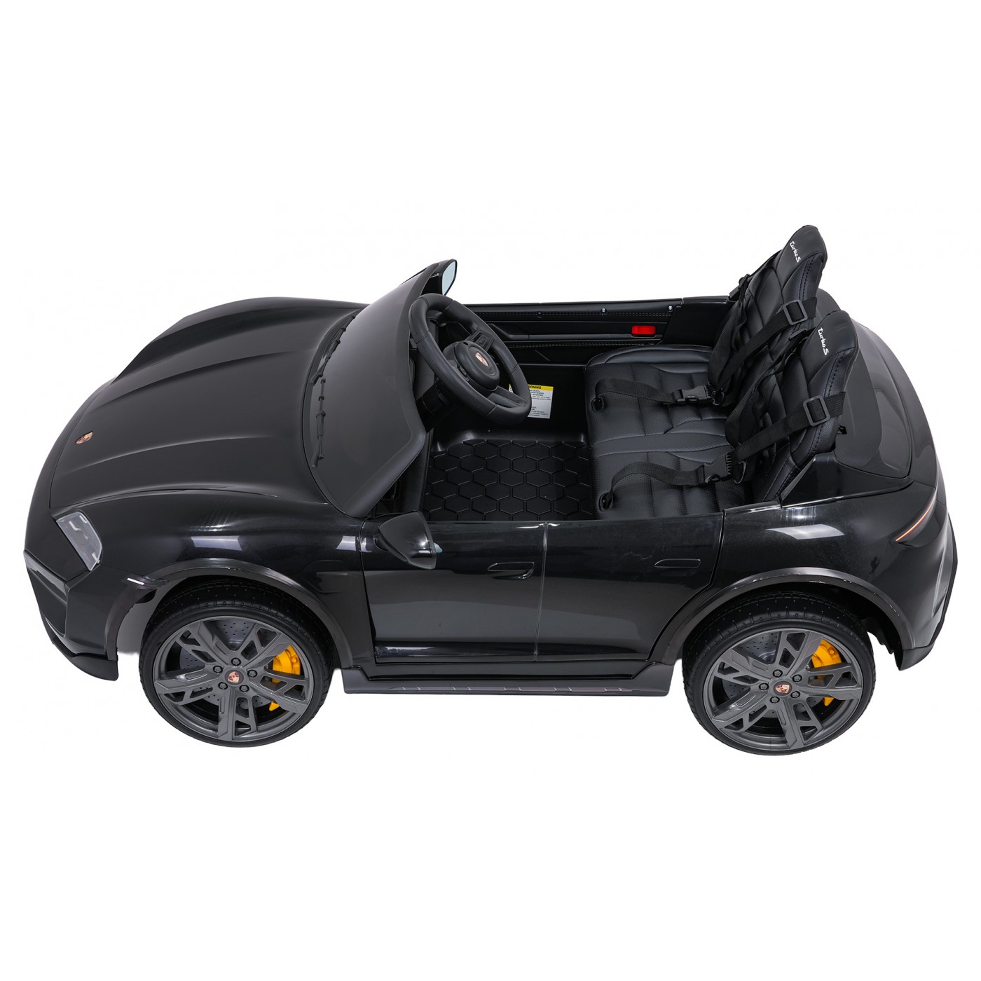 Vozidlo Porsche Taycan Turbo S Black