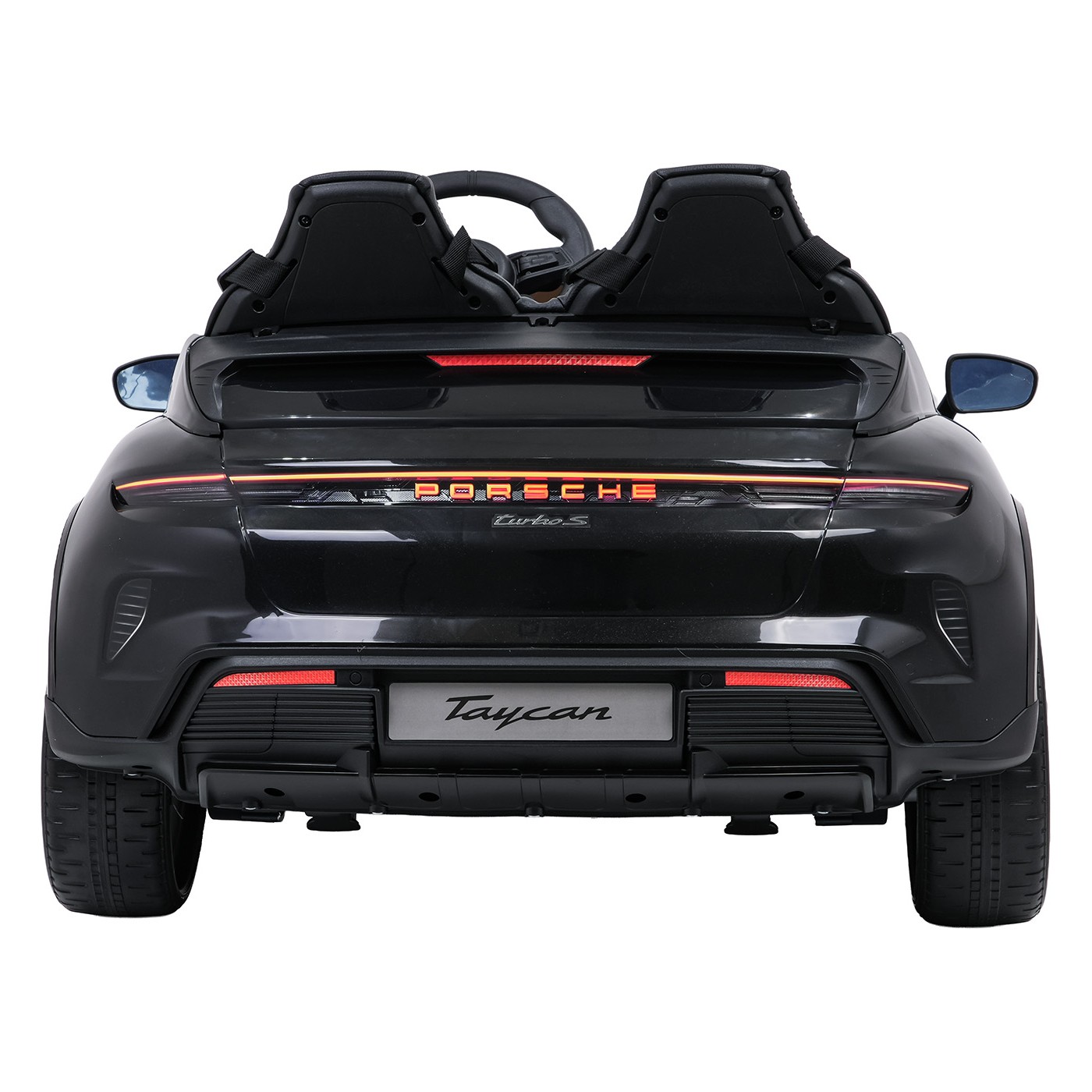 Vozidlo Porsche Taycan Turbo S Black