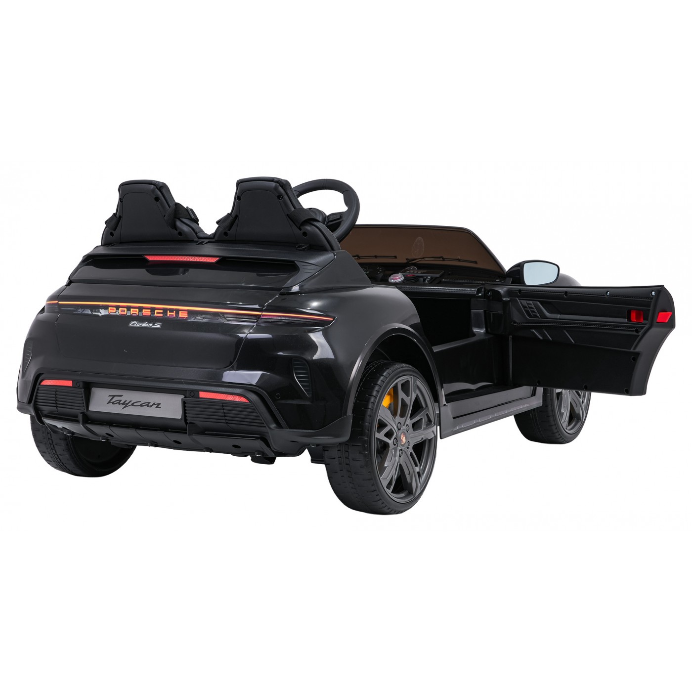 Vozidlo Porsche Taycan Turbo S Black