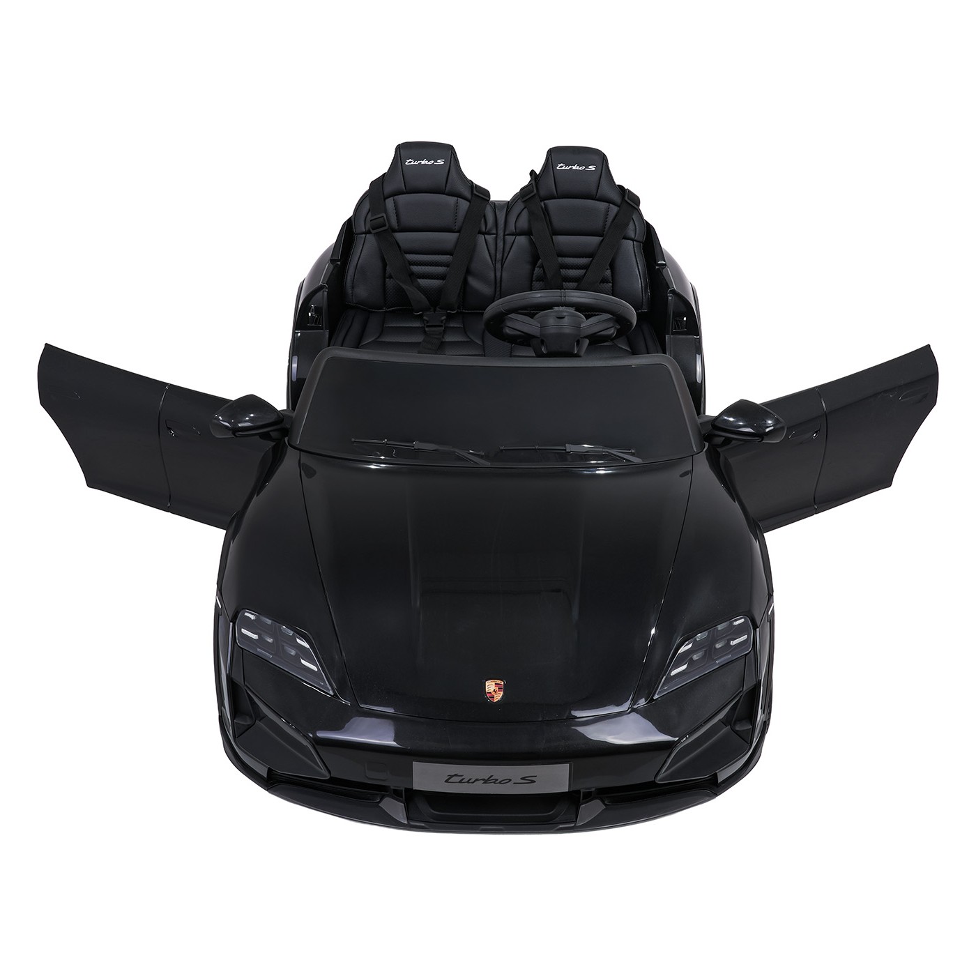 Vozidlo Porsche Taycan Turbo S Black