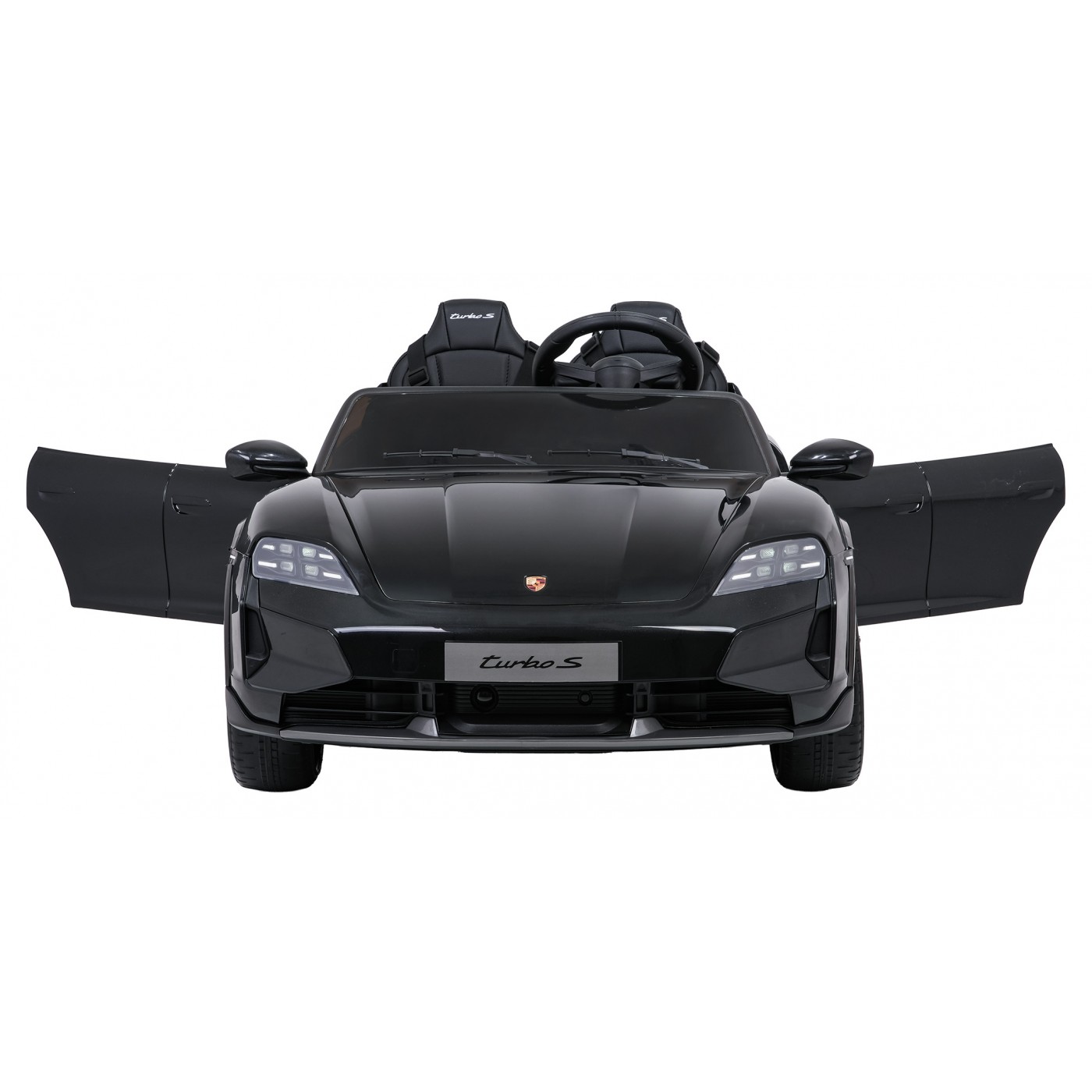 Vozidlo Porsche Taycan Turbo S Black