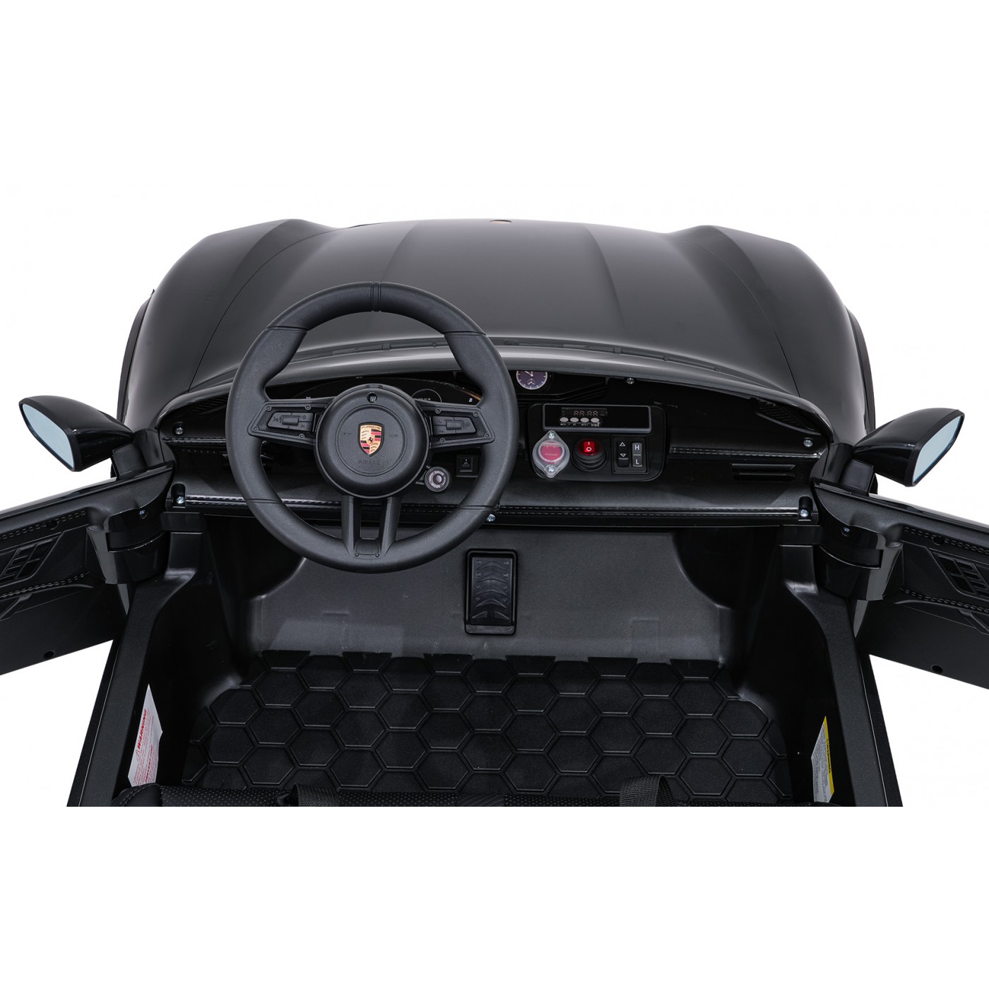 Vozidlo Porsche Taycan Turbo S Black