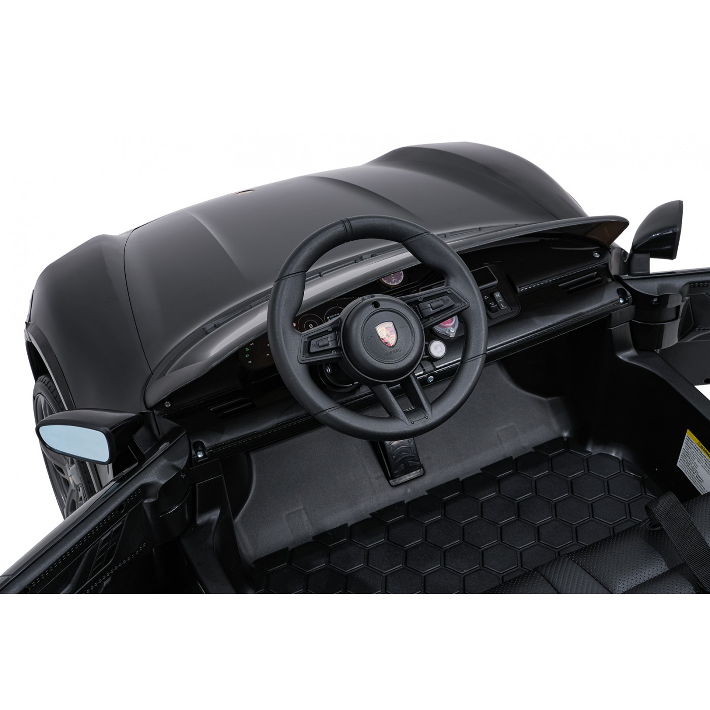 Vozidlo Porsche Taycan Turbo S Black