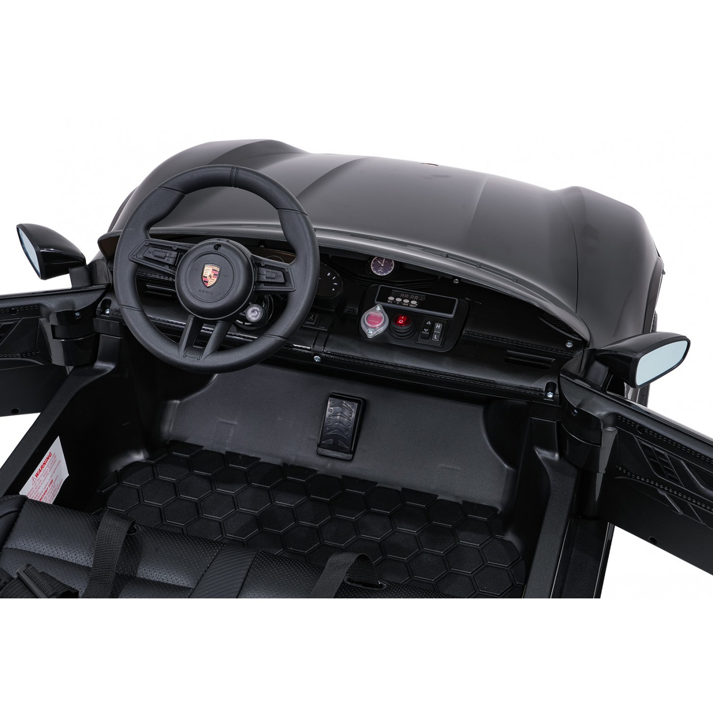 Vozidlo Porsche Taycan Turbo S Black