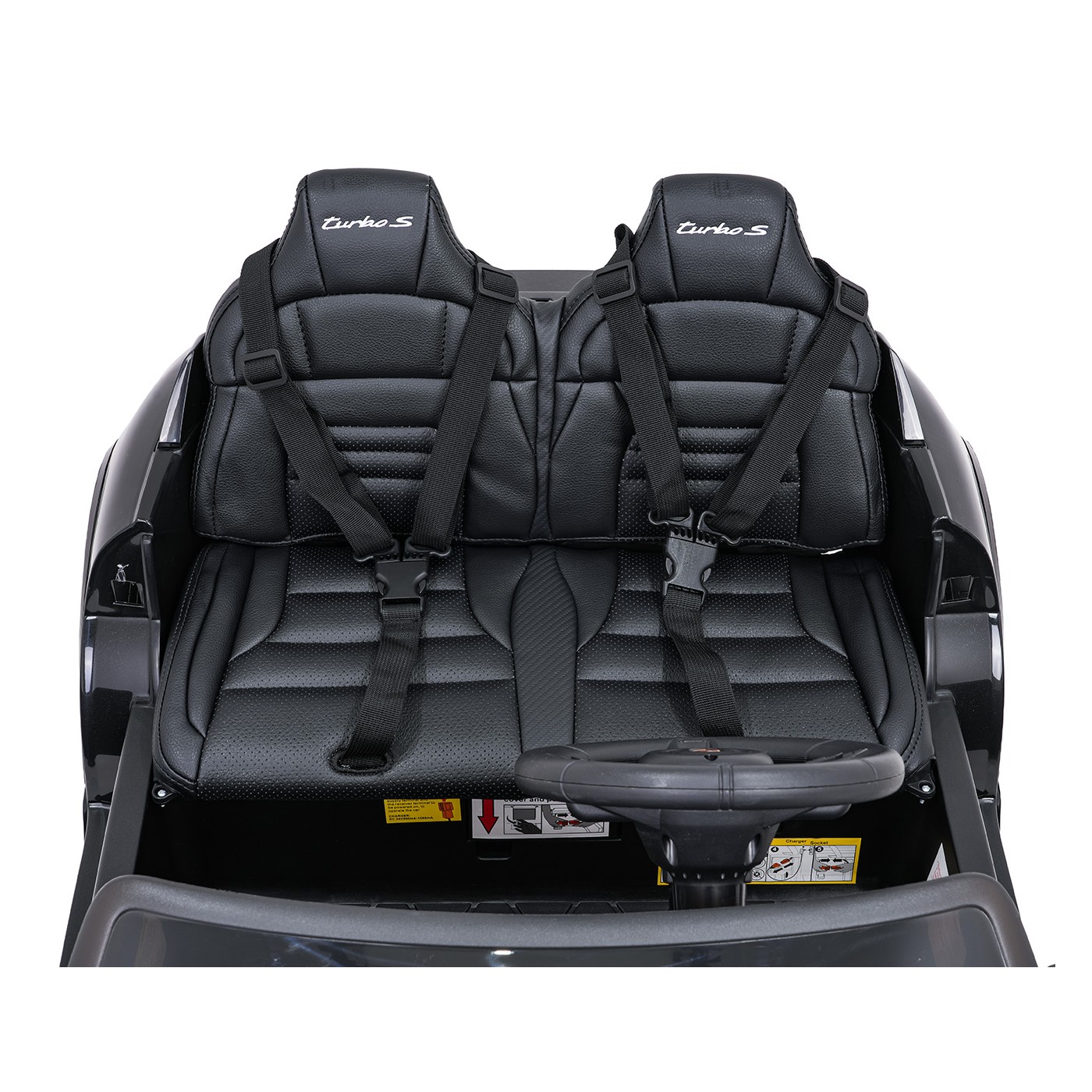 Vozidlo Porsche Taycan Turbo S Black