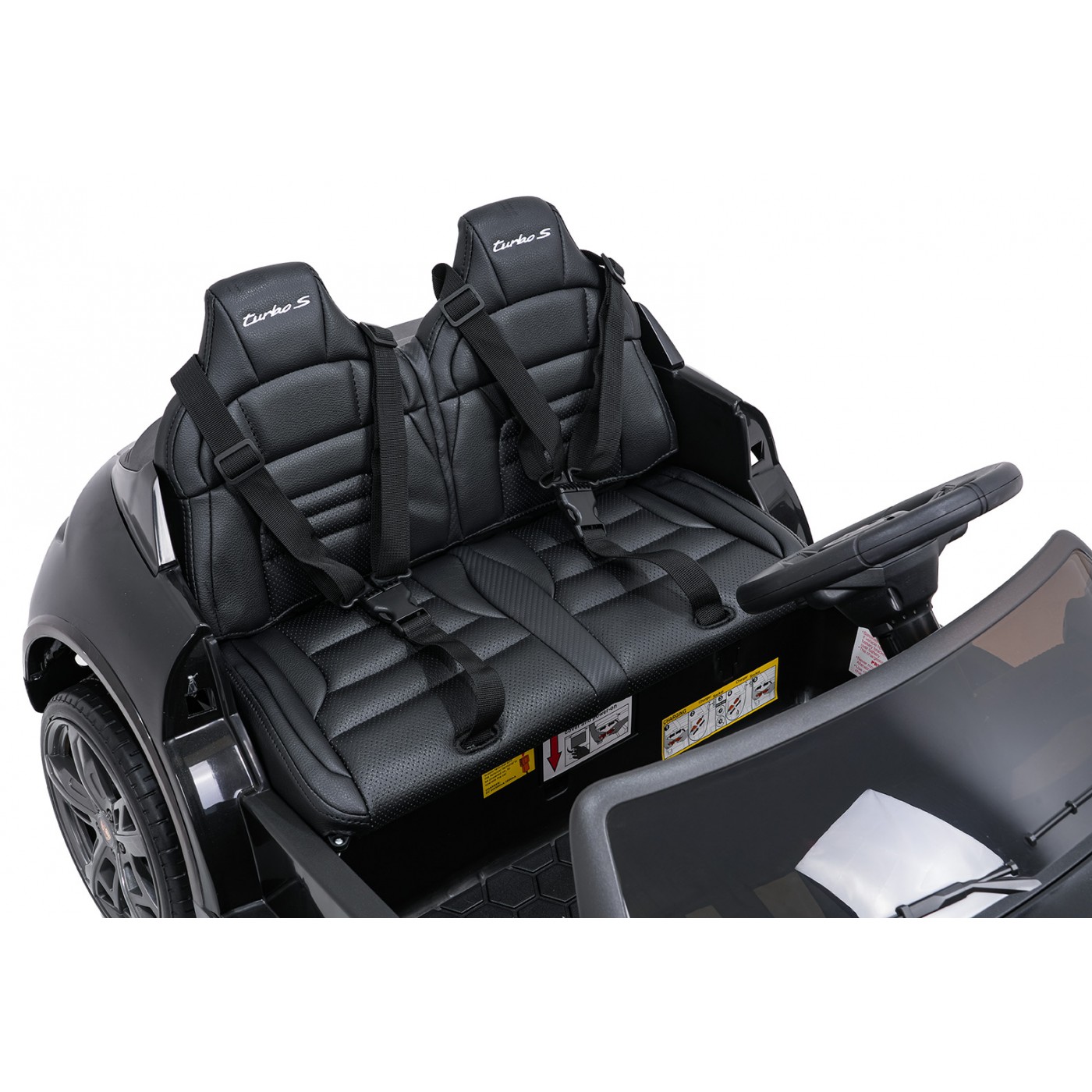 Vozidlo Porsche Taycan Turbo S Black