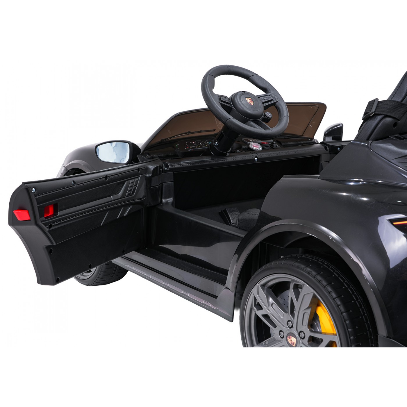 Vozidlo Porsche Taycan Turbo S Black