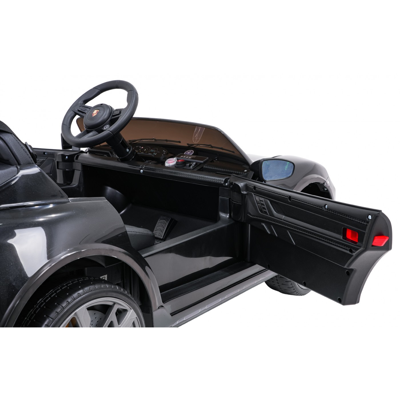 Vozidlo Porsche Taycan Turbo S Black