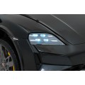 Vozidlo Porsche Taycan Turbo S Black