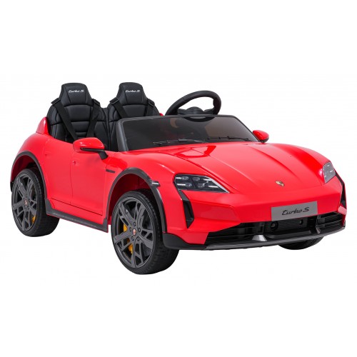 Vozidlo Porsche Taycan Turbo S Red
