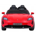 Vozidlo Porsche Taycan Turbo S Red