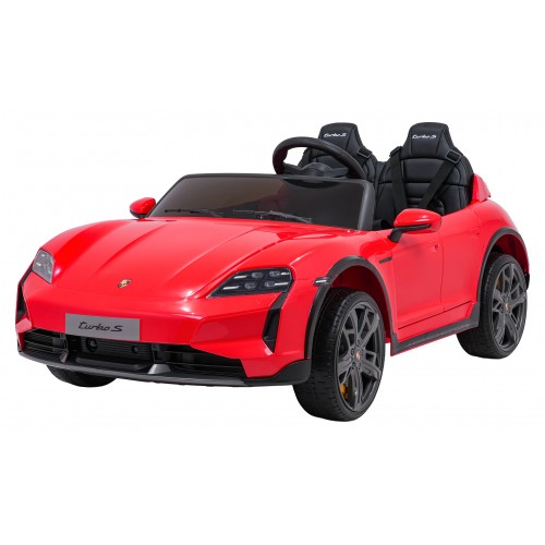 Vozidlo Porsche Taycan Turbo S Red