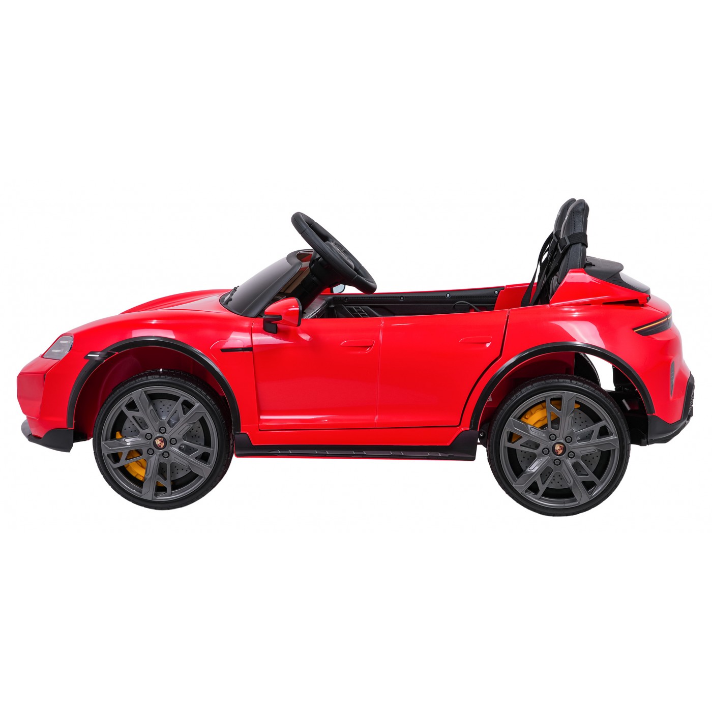 Vozidlo Porsche Taycan Turbo S Red