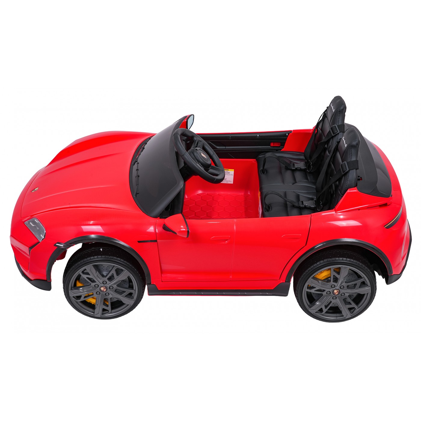 Vozidlo Porsche Taycan Turbo S Red