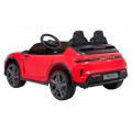 Vozidlo Porsche Taycan Turbo S Red