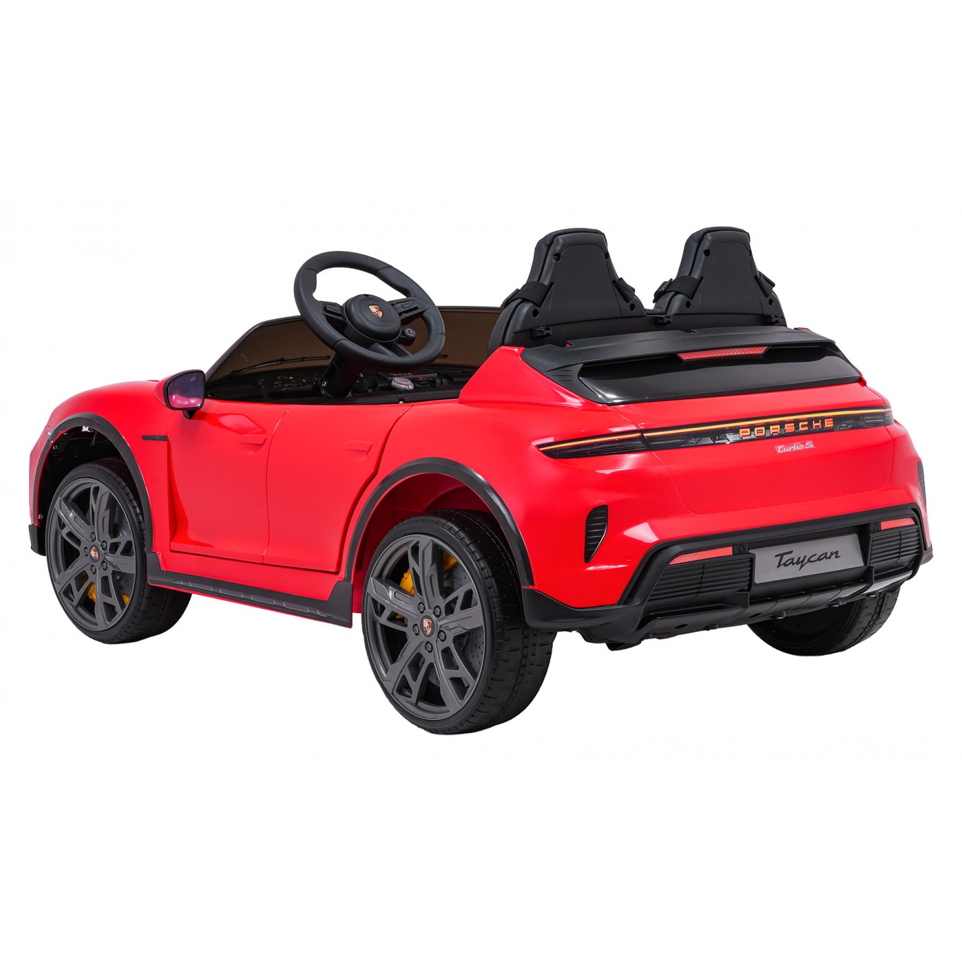 Vozidlo Porsche Taycan Turbo S Red